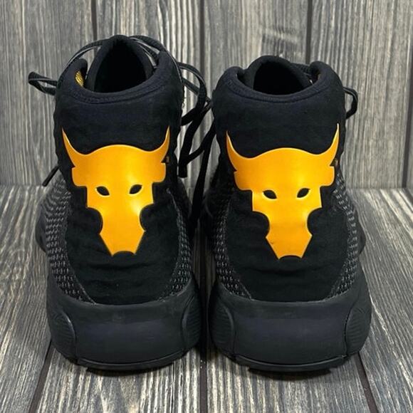 Under Armour Charged Project Rock Delta Training Shoes Sneakers